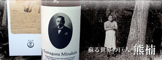 蘇る世界の巨人 熊楠